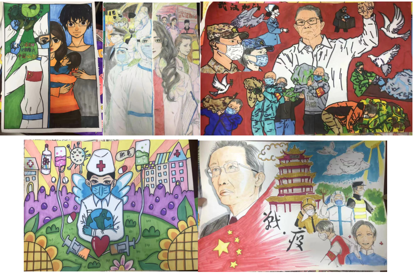 新时代·新青年·新使命 绘画活动