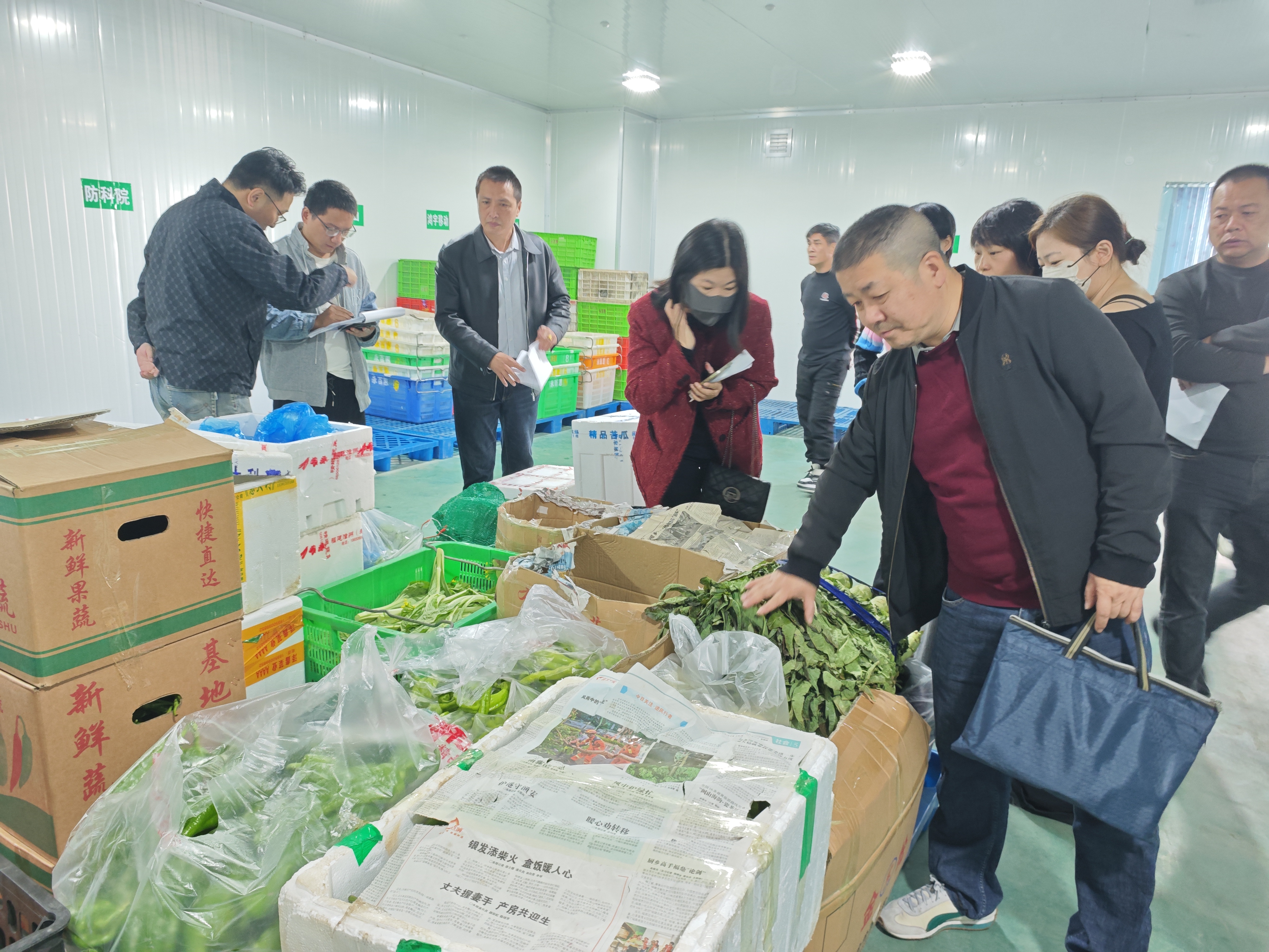 长乐职专圆满完成大宗食材采购供应企业遴选，筑牢校园食品安全防线
